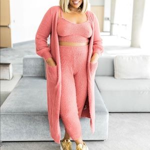 Fuzzy Skims Lounge Set